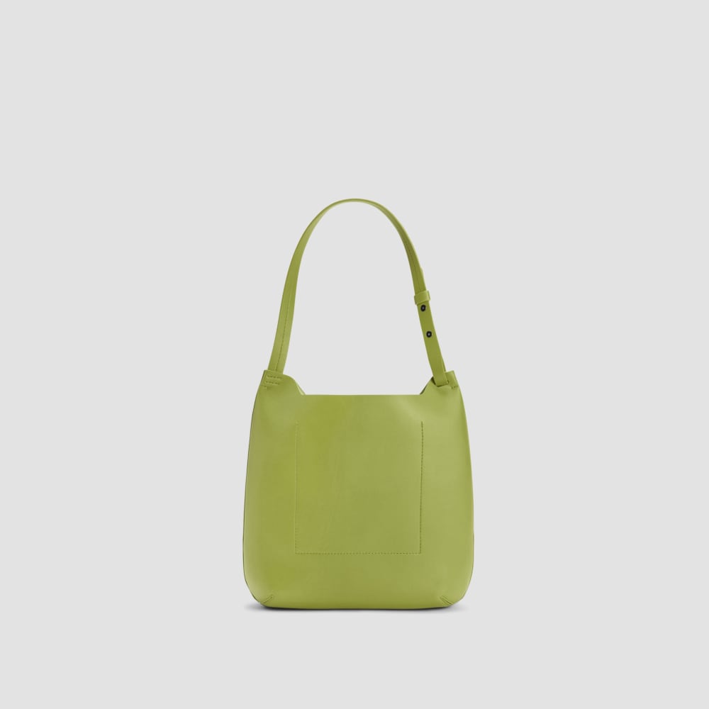 The Cactus Leather Hobo | Pepper