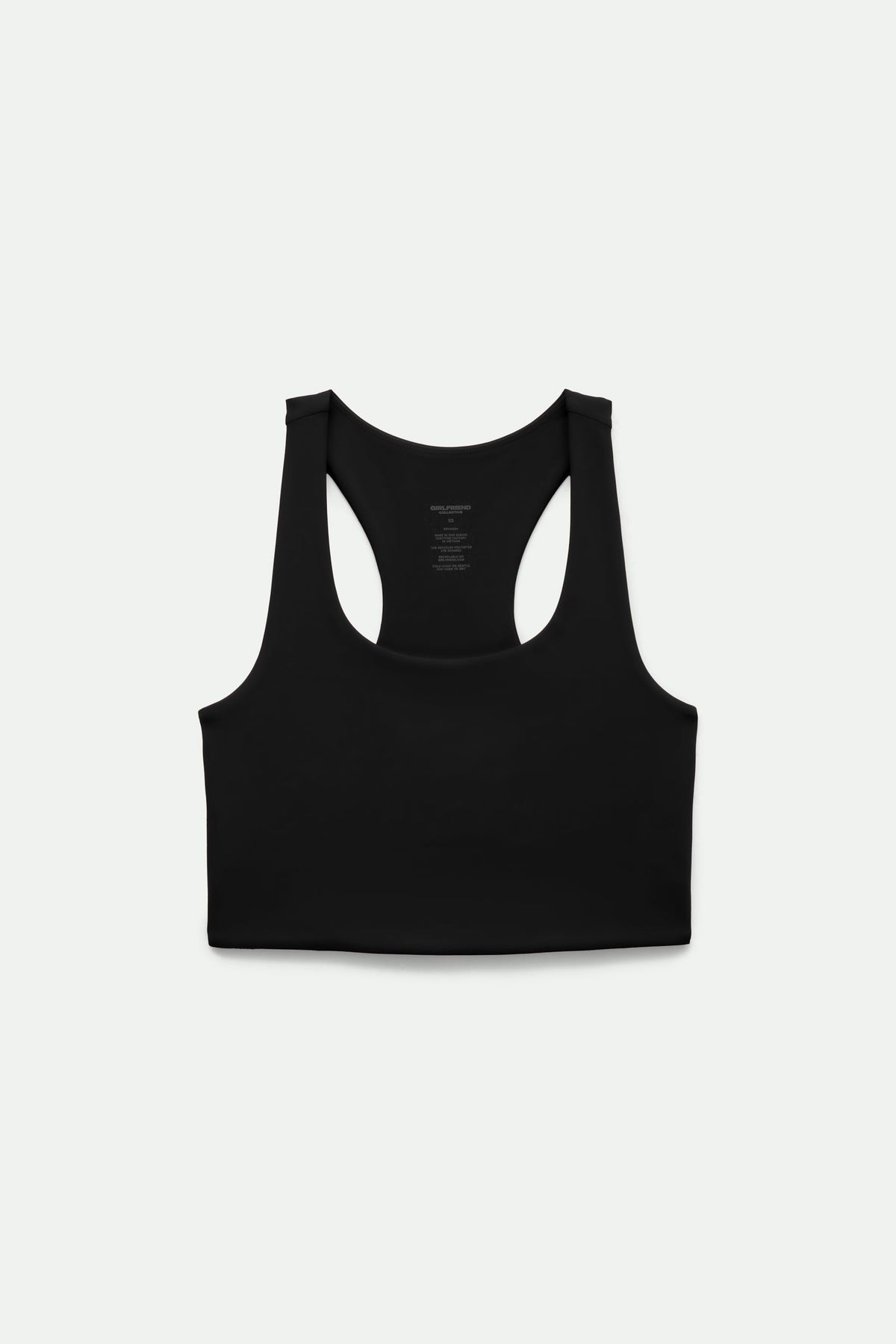 Black Paloma Racerback Bra