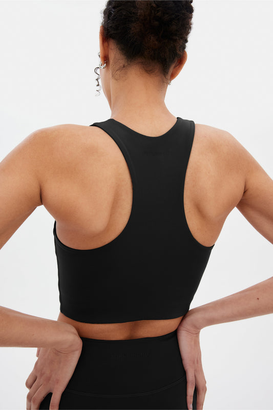 Black Dylan Tank Bra