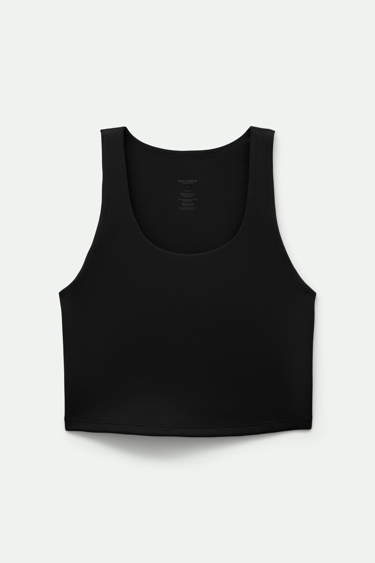 Black Bella Scoop Tank