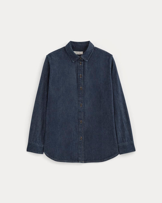 The Must-Have Shirt in Denim | Dark Indigo