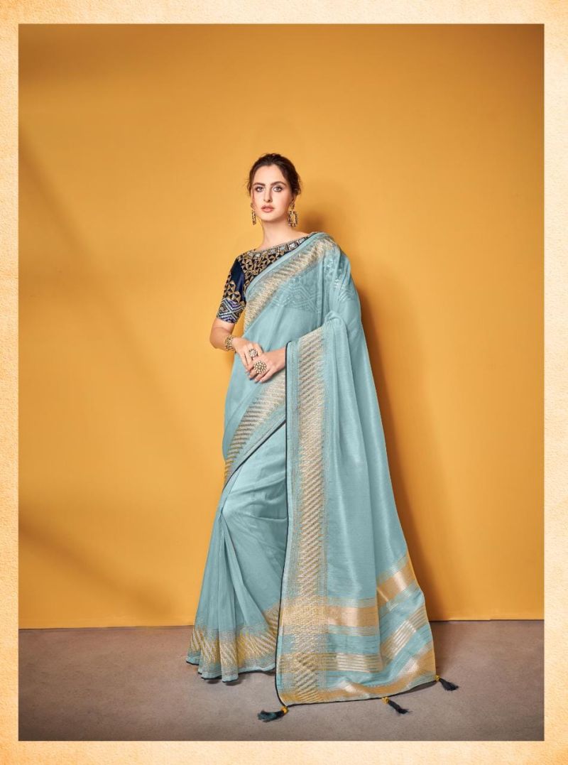 Fancy Designer Wedding Saree