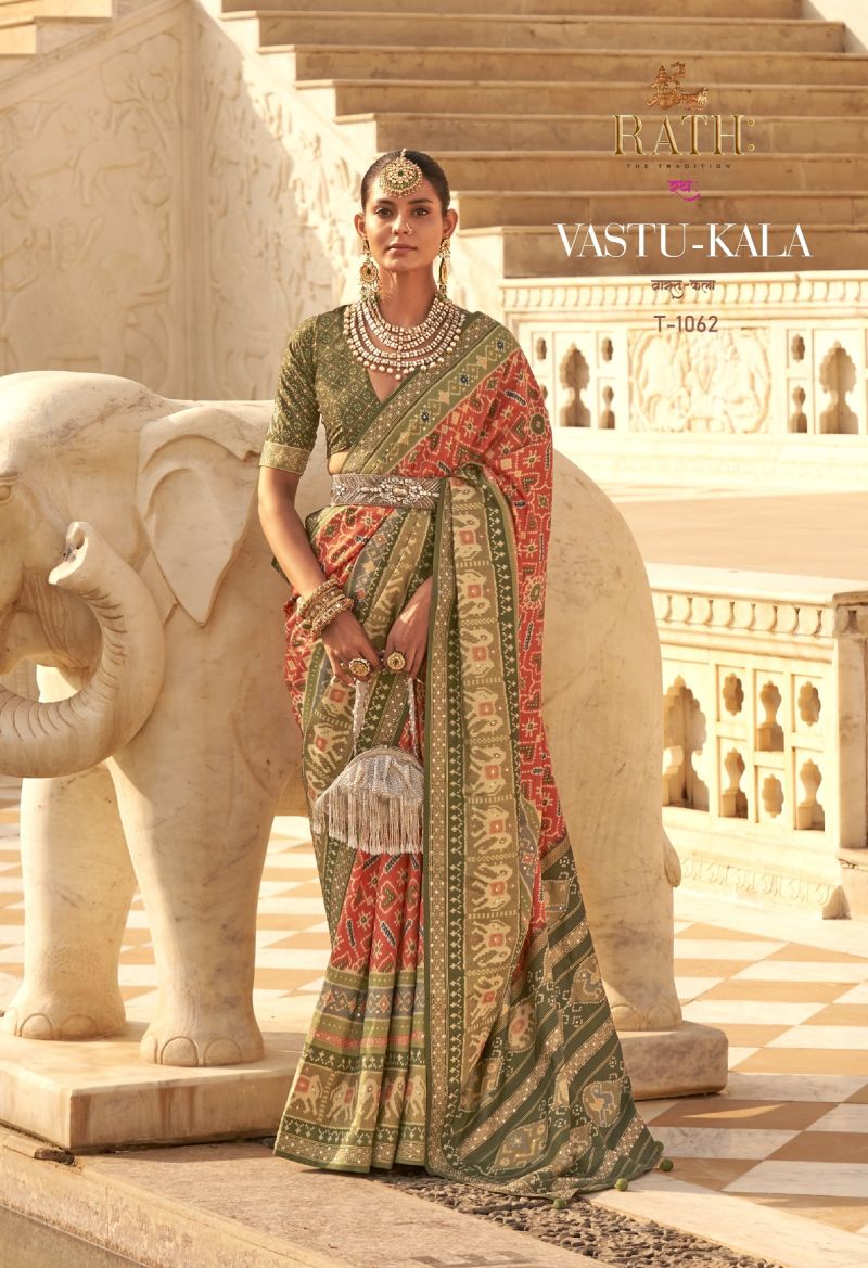 Patola Silk Designer Saree