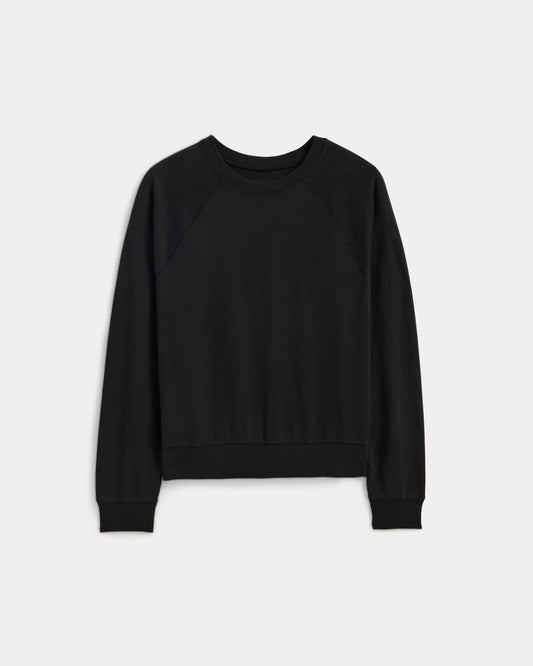The Off-Duty Long-Sleeve Tee | Black