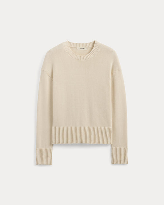 The Boxy Sweater in Everyday Cotton | Canvas