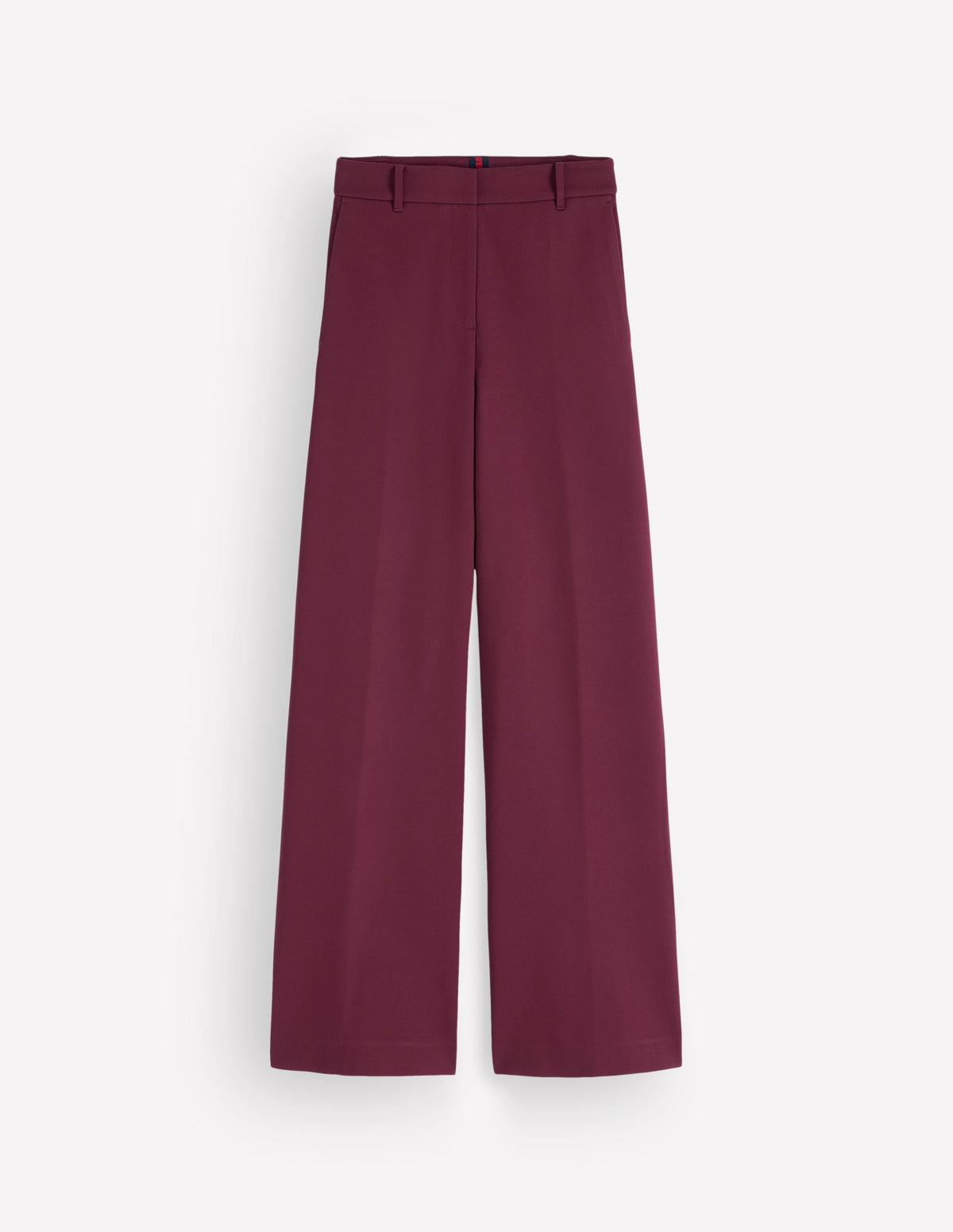 Belgravia Ponte Trousers-Deep Wisteria