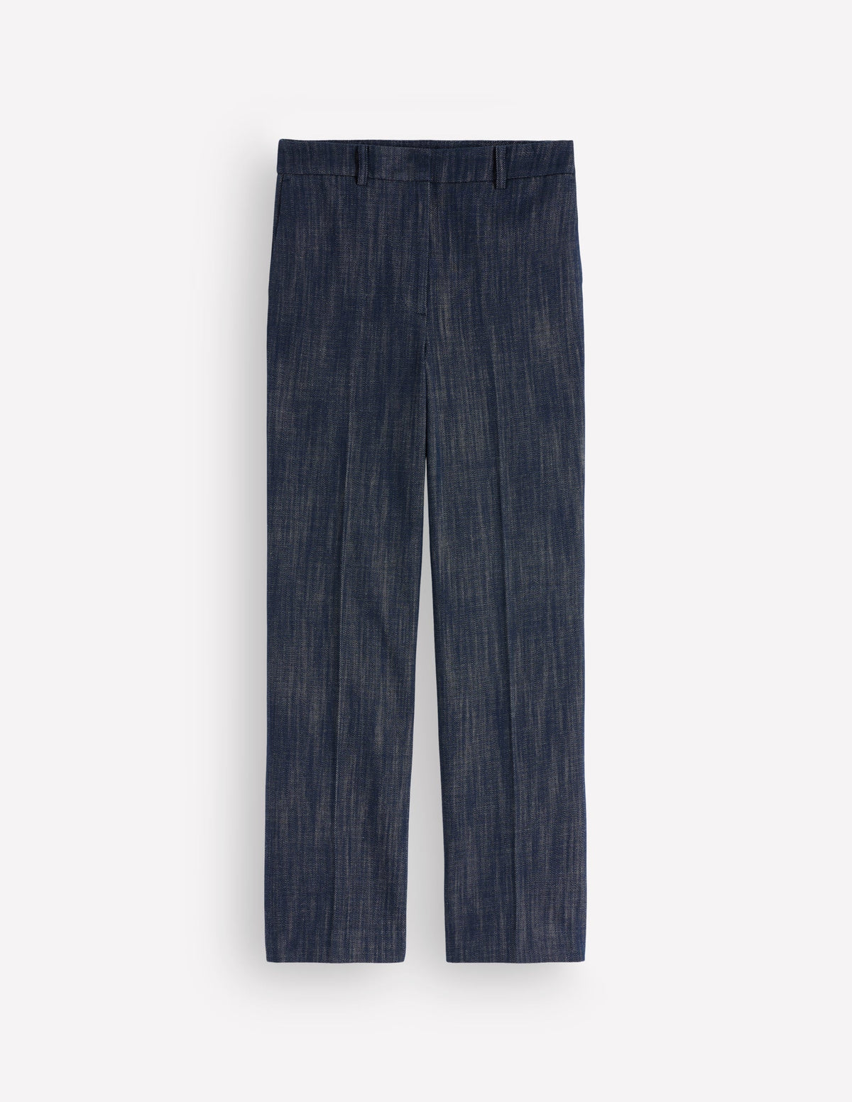 Canonbury Twill 7/8 Trousers-Indigo
