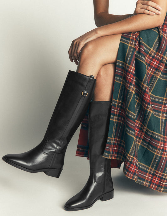 Riding Boots-Black