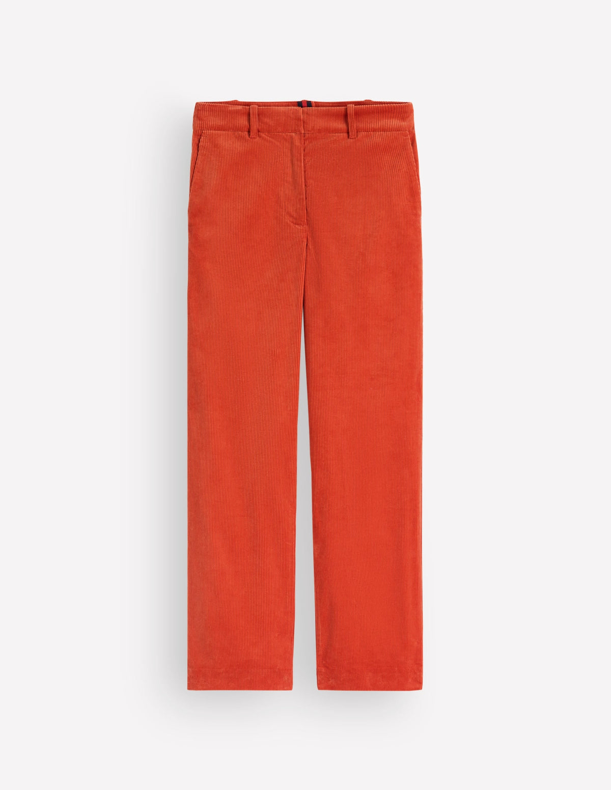 Canonbury Cord Trousers-Spiced Ginger
