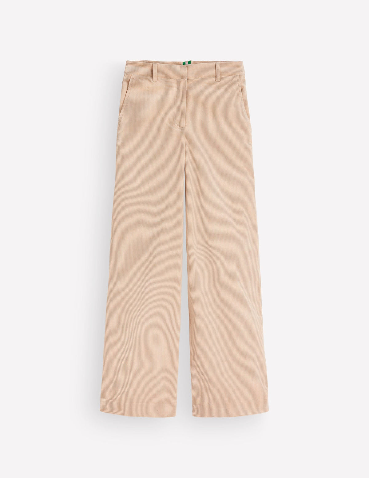 Belgravia Cord Trousers-Latte