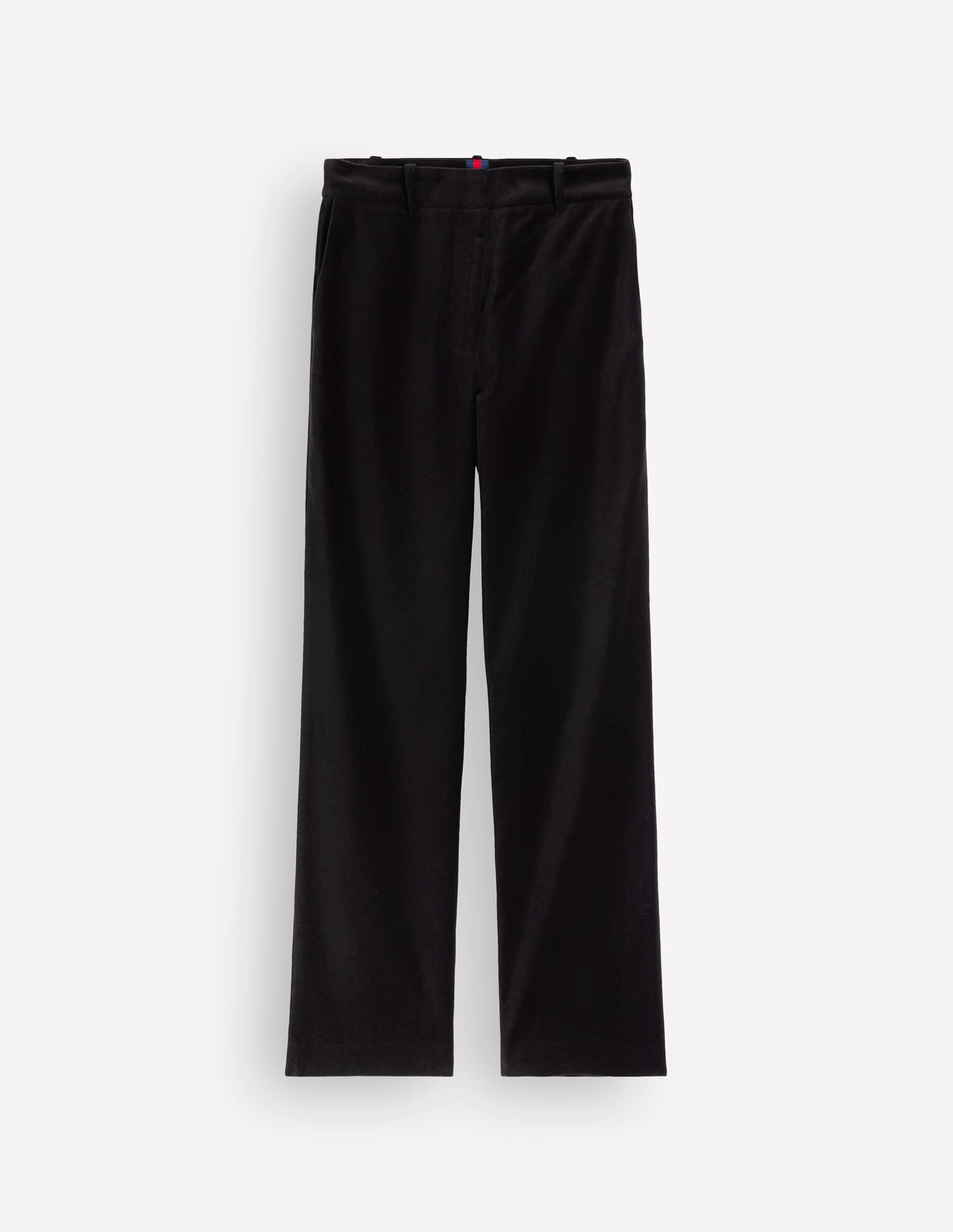 Canonbury Velvet Trousers-Black