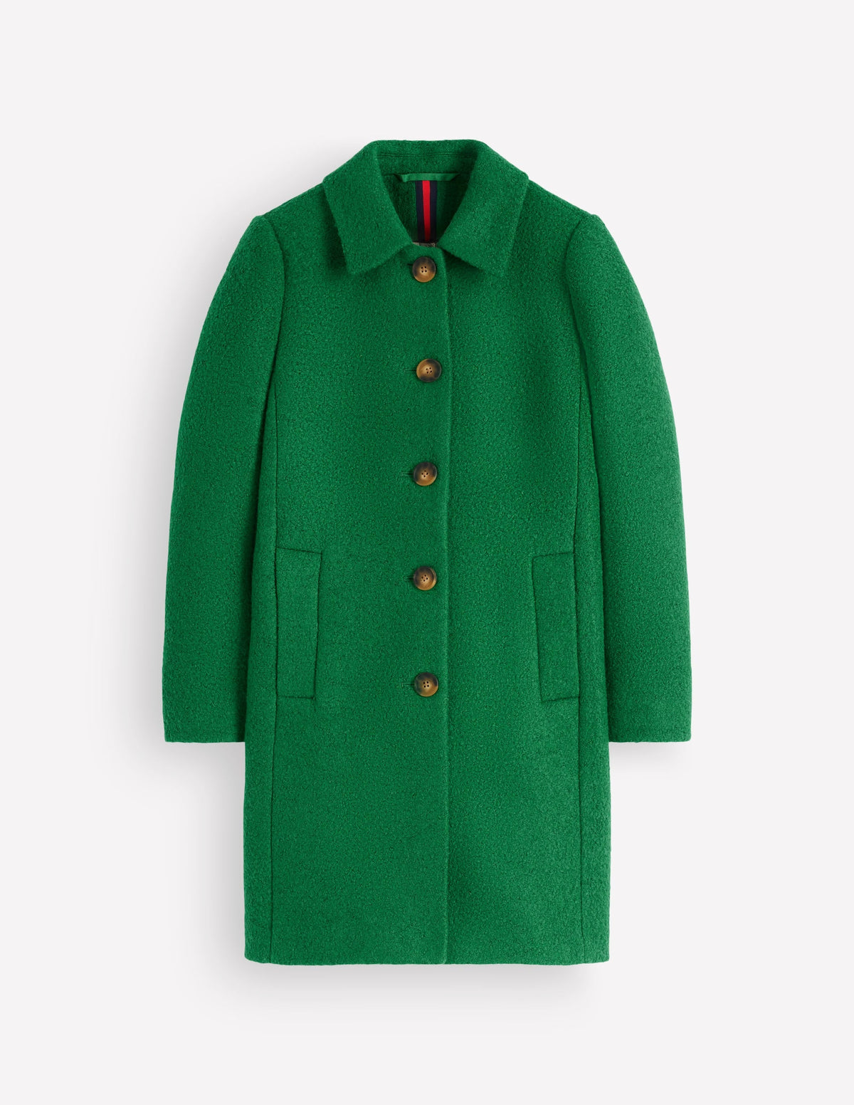 Aylesford Wool Coat-Fresh Green