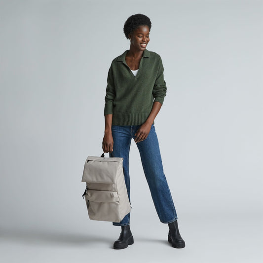 The Transit Backpack | Warm Quartz