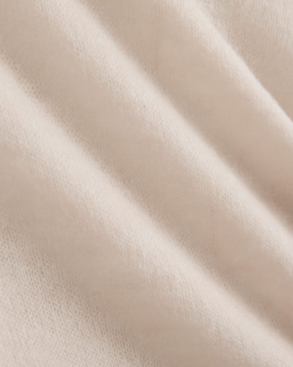 The Air Alpaca™ Relaxed Crew Top | Soft Pink