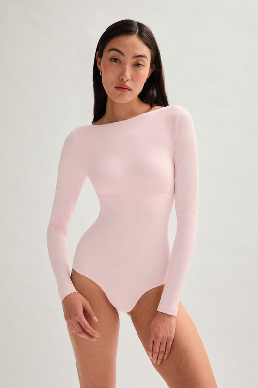 Gumdrop Elena Long Sleeve Bodysuit
