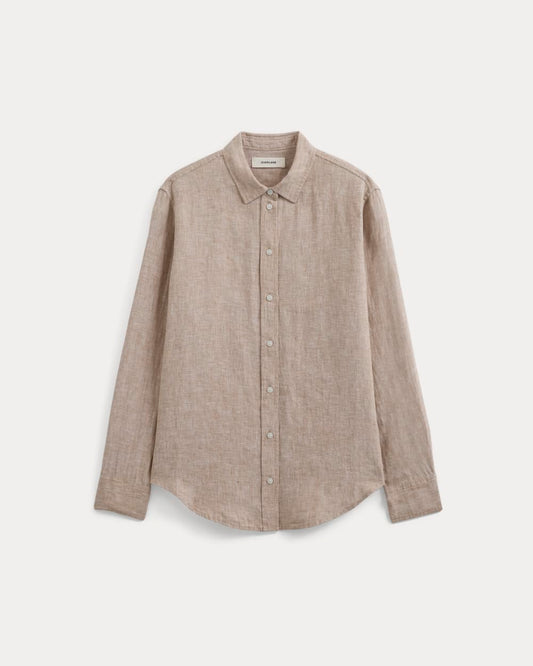 The Must-Have Shirt in Linen | Cornstalk Chambray