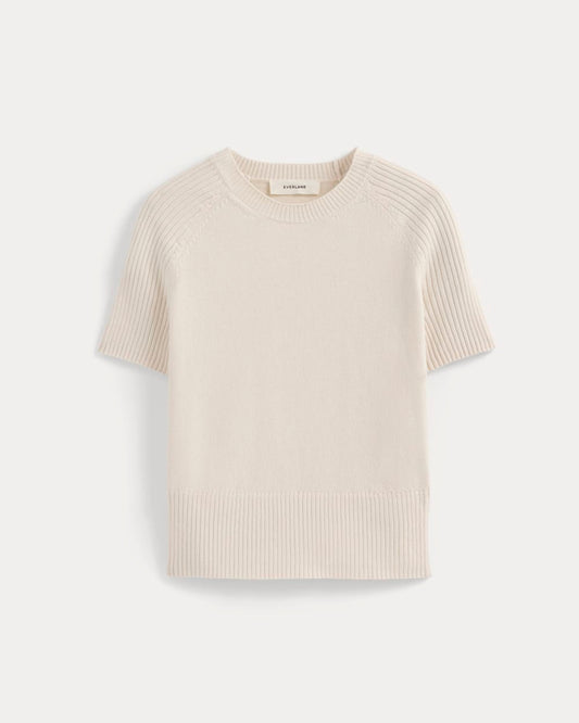 Short-Sleeve Crew in Everyday Cotton | Canvas