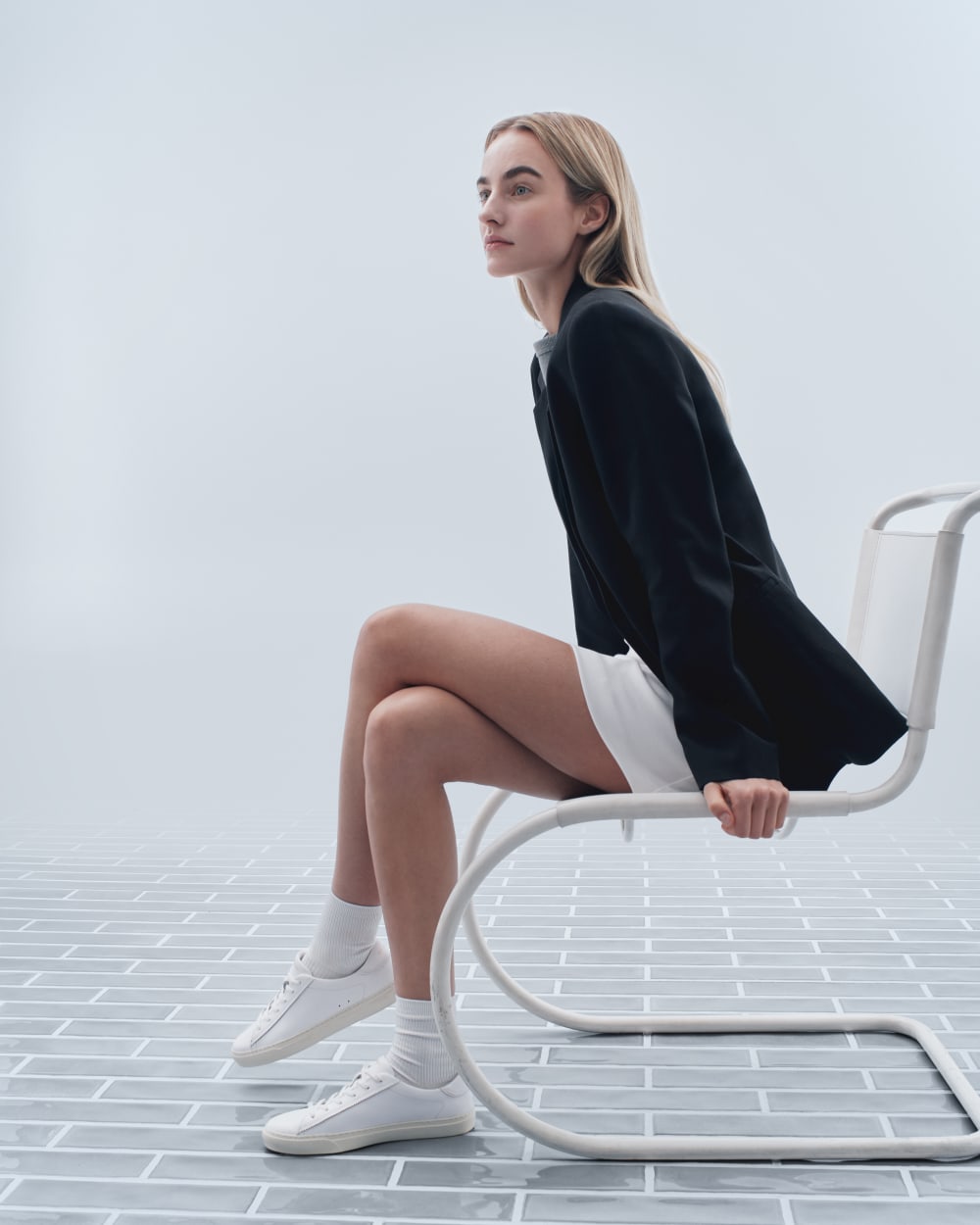 The Day Sneaker | White