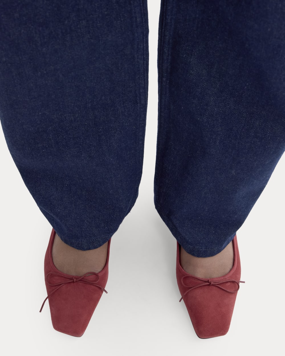 The Ballet Slingback Heel | Karanda Red