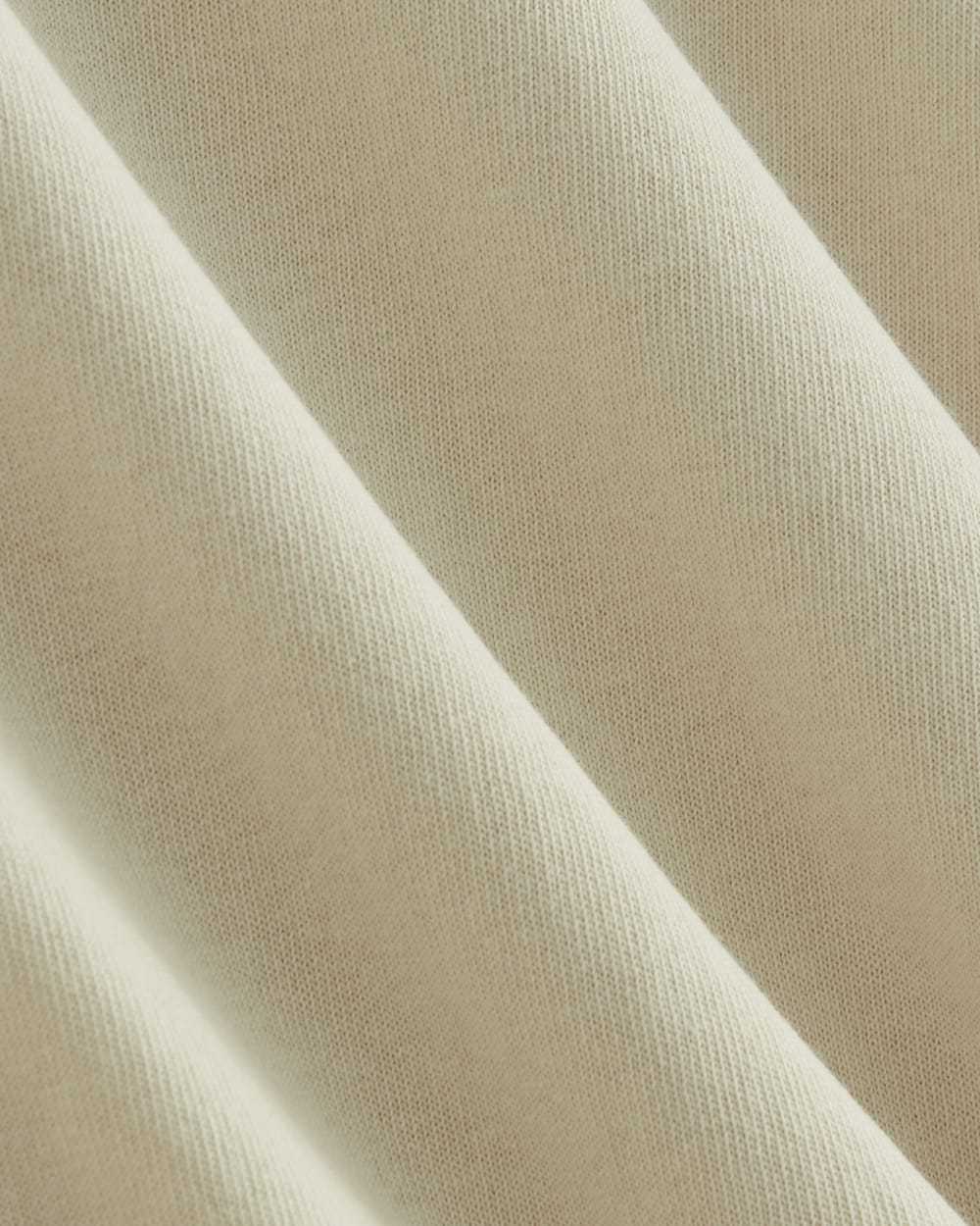 The Off-Duty Long-Sleeve Tee | Natural / Green