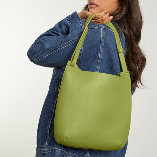 The Cactus Leather Hobo | Pepper