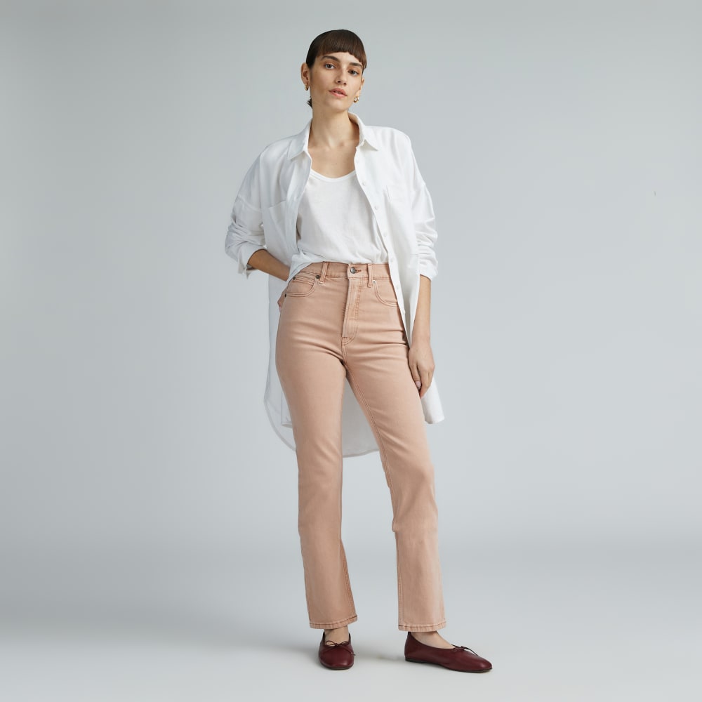 The Way-High® Slim Jean | Red Clay | 29" Inseam