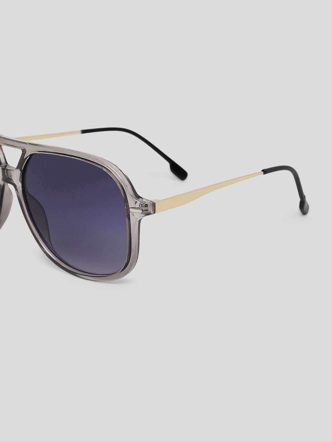 Golden Framed Sunglasses