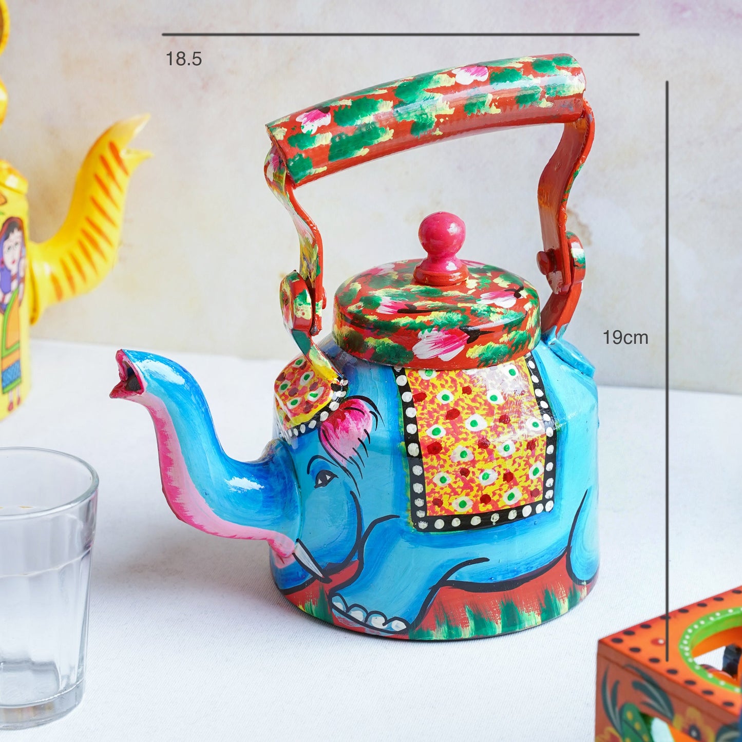 Colourful Kettle