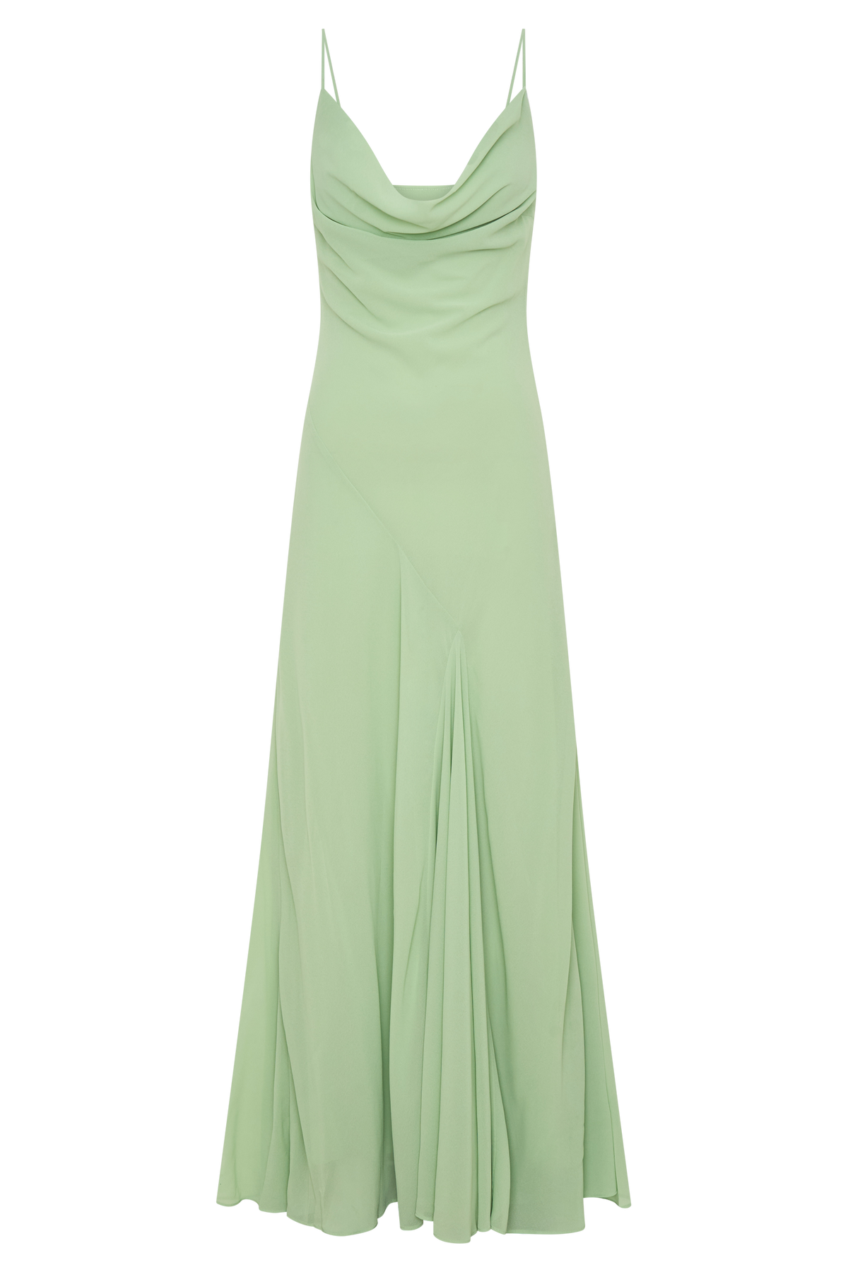 Aurelia Chiffon Maxi Dress - Sage
