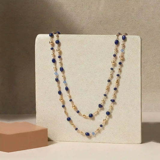 Multi Long Bead Necklace