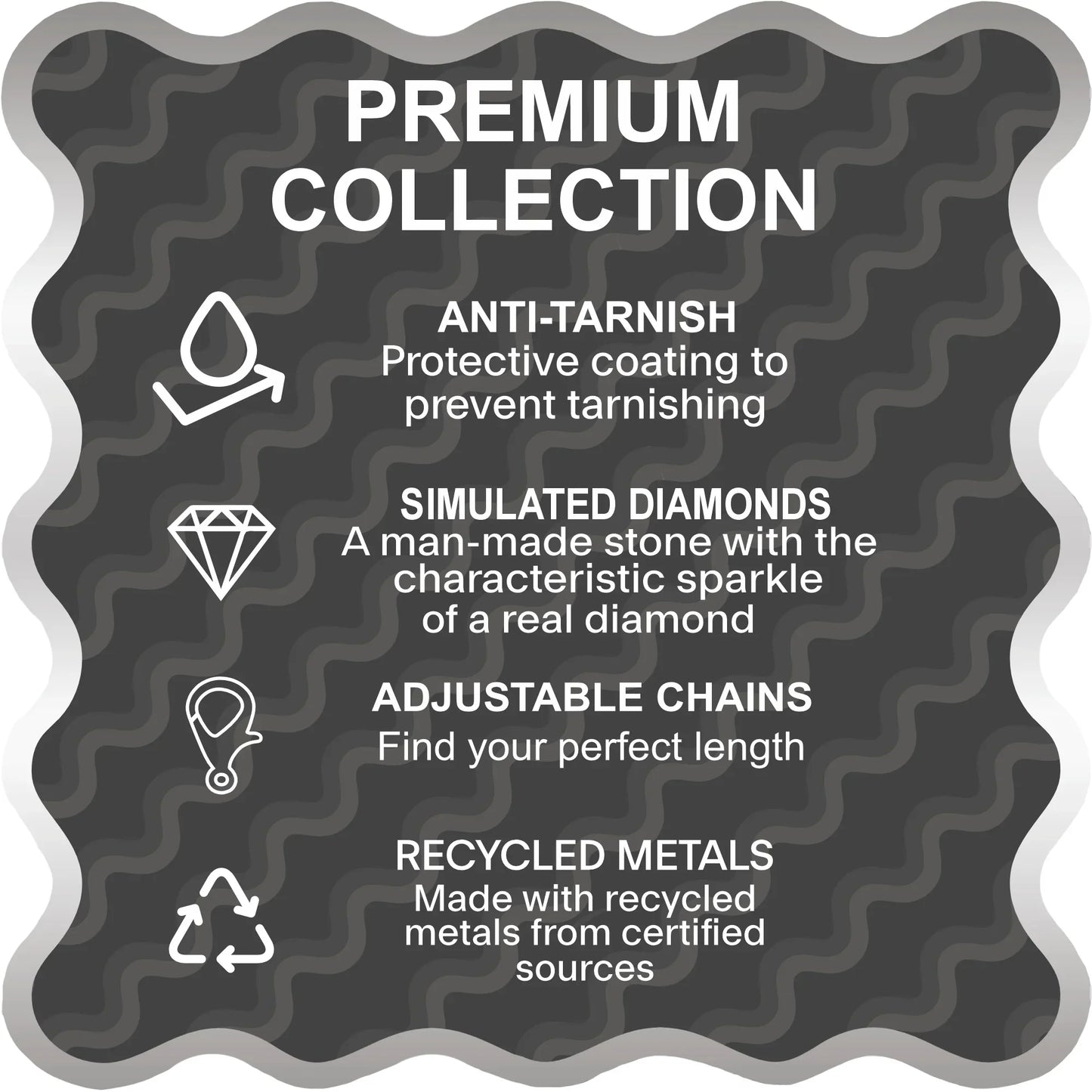 Sterling Silver-Plated Coin Charm Necklace