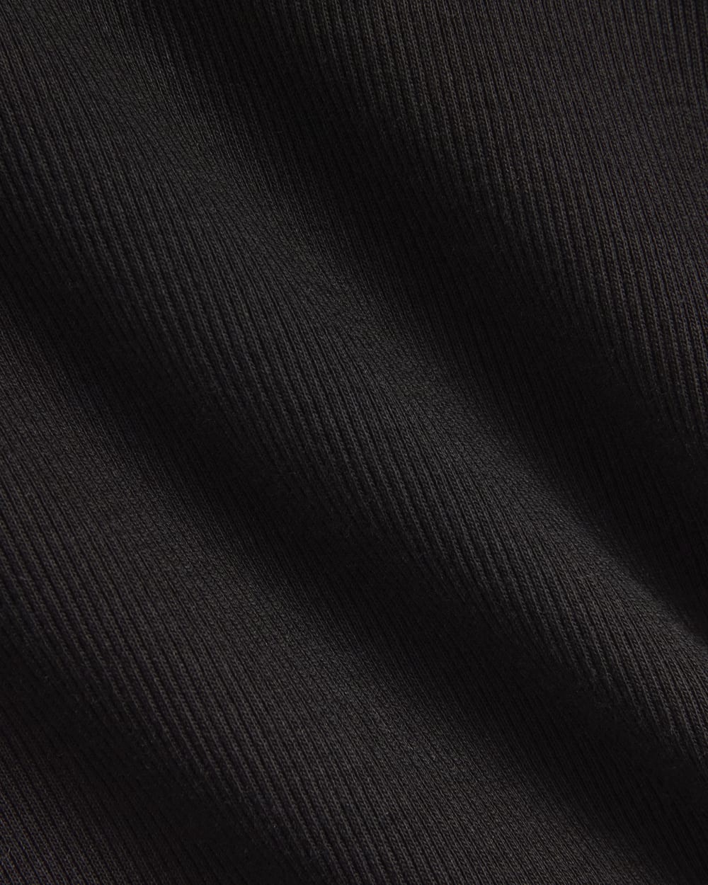 The Luxe Rib Turtleneck | Black
