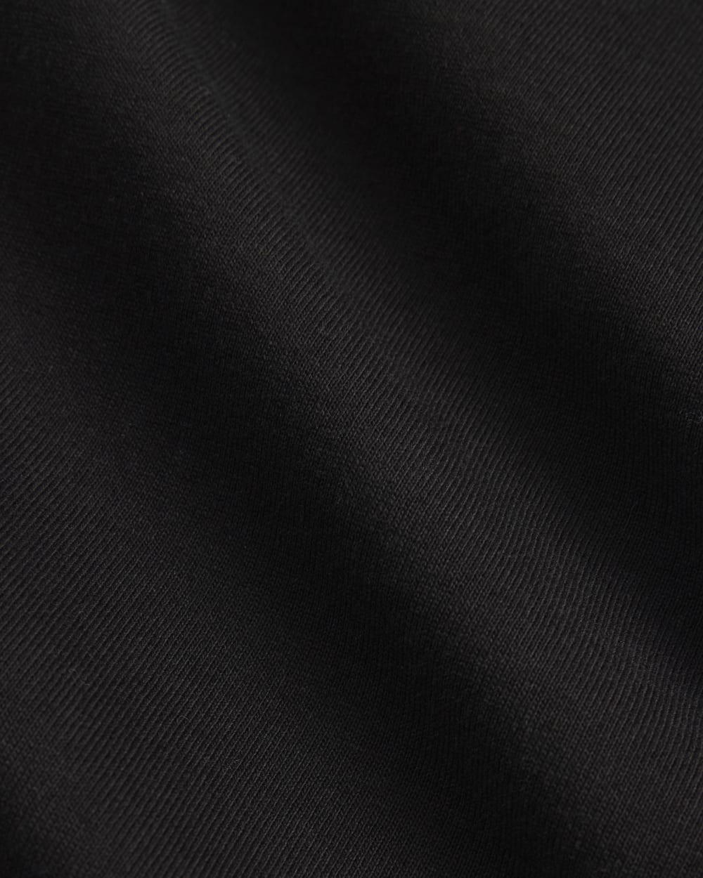 The Off-Duty Long-Sleeve Tee | Black