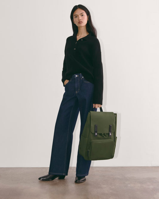 The Canvas Backpack | Dark Forest