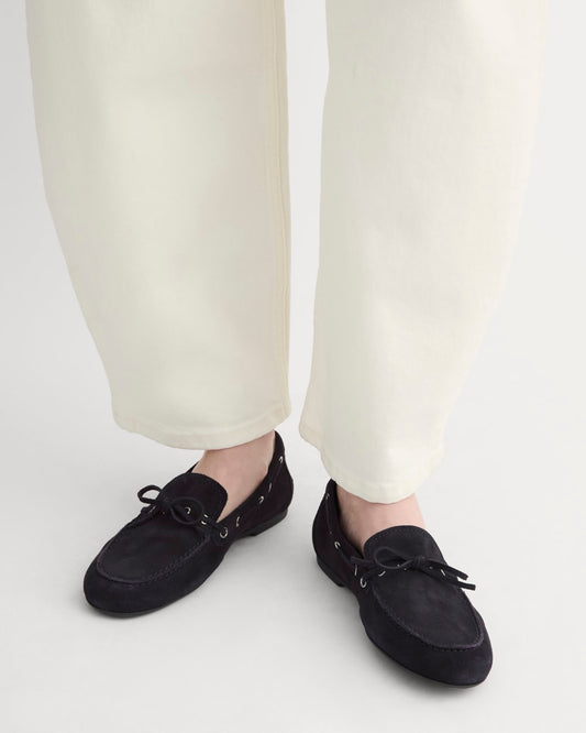 The Boat Shoe | Dark Navy