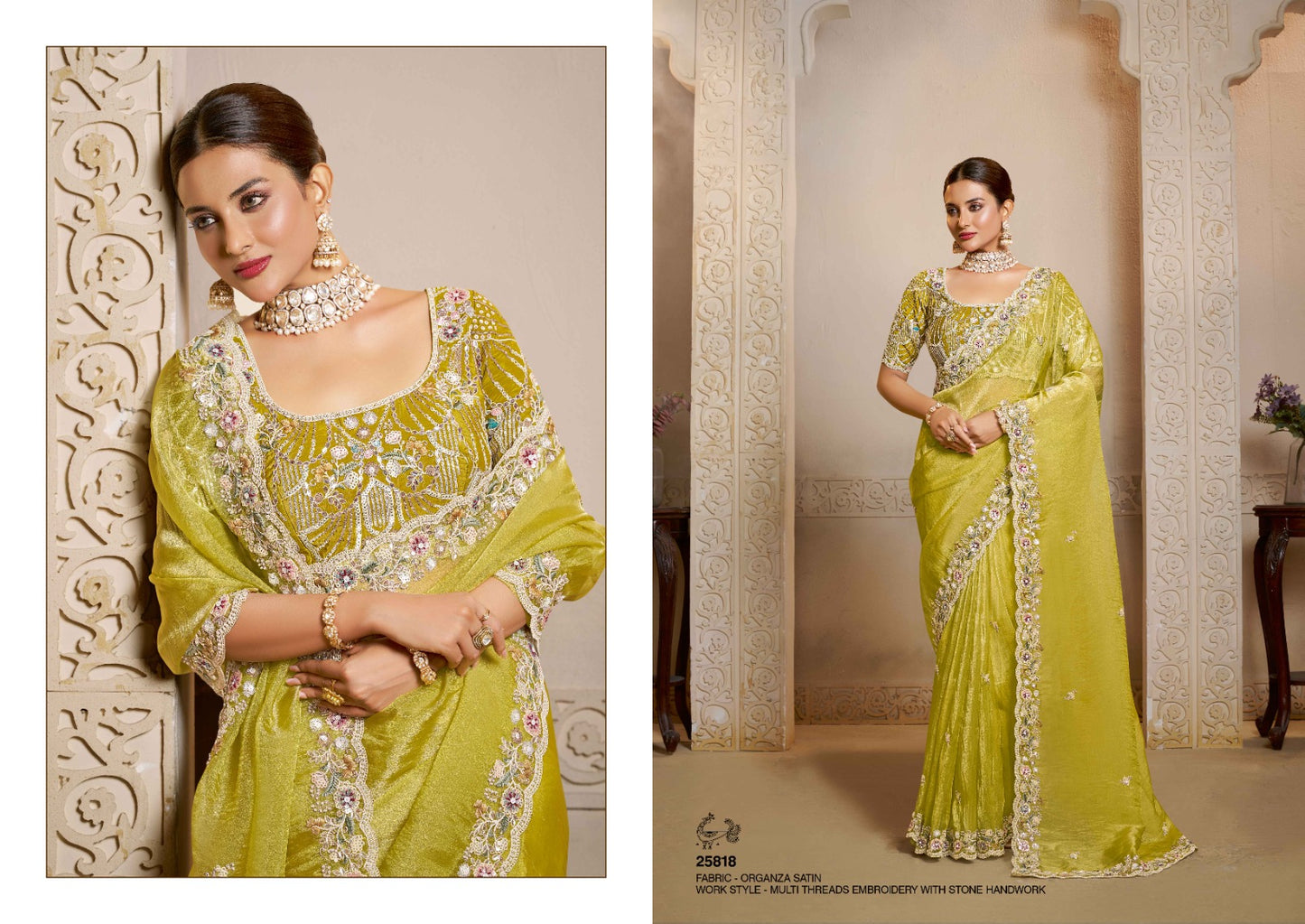 Riwayat Designer Saree