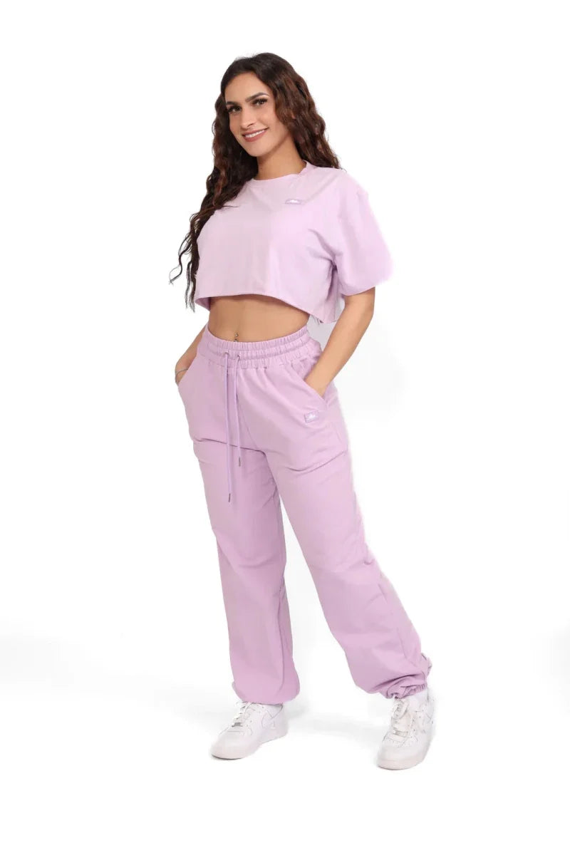 Oversized Cropped Top