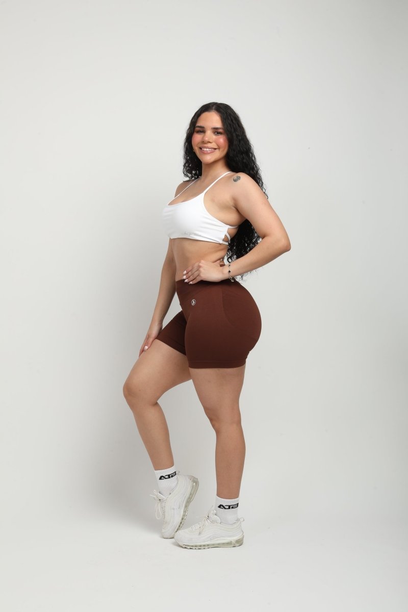 Peachy Scrunch Shorts