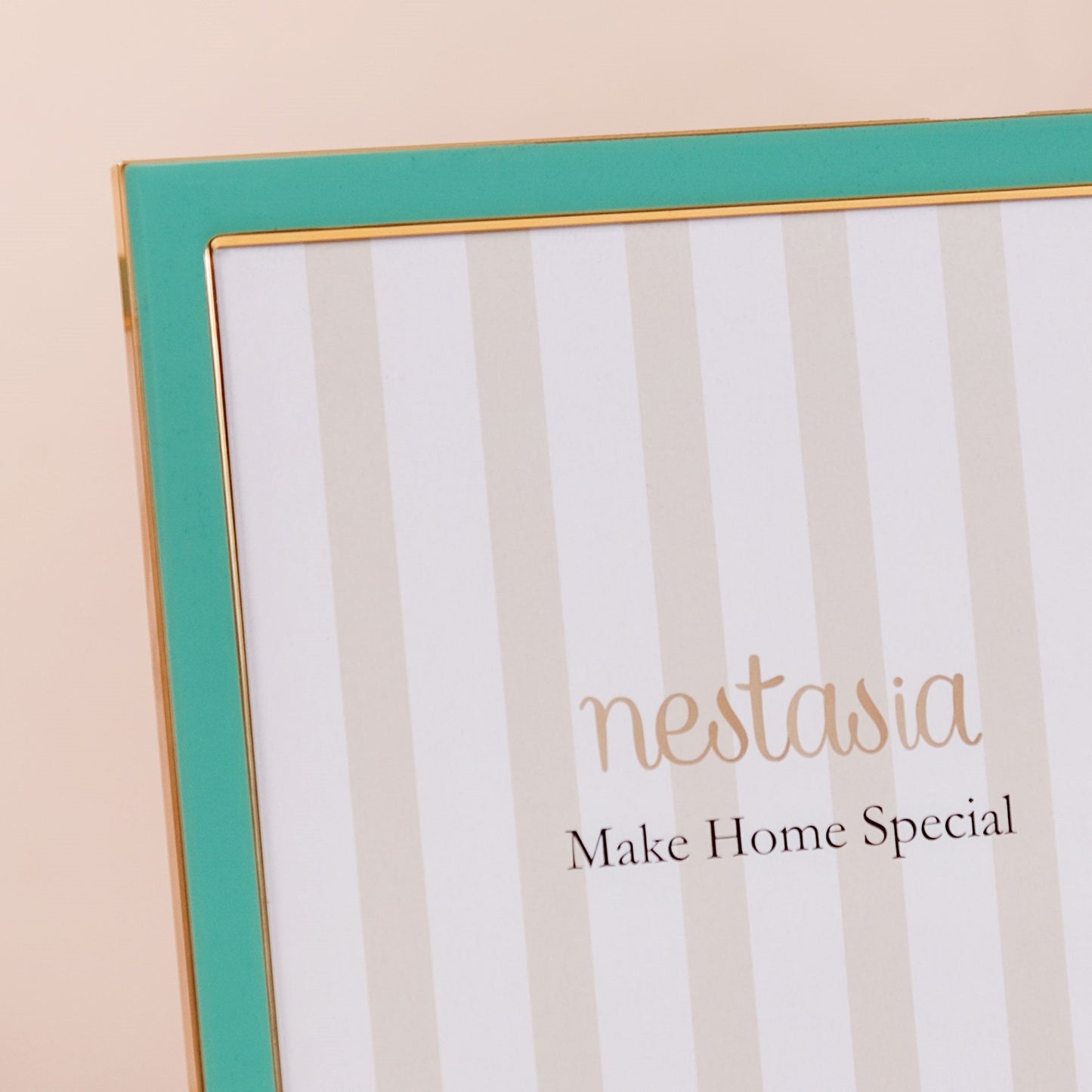 Modern Picture Frames Teal Set Of 3