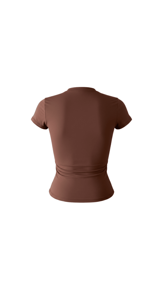 Rich Mocha Daily Motion Tee