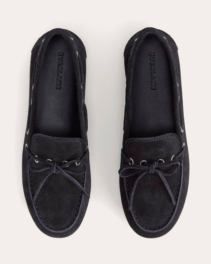 The Boat Shoe | Dark Navy