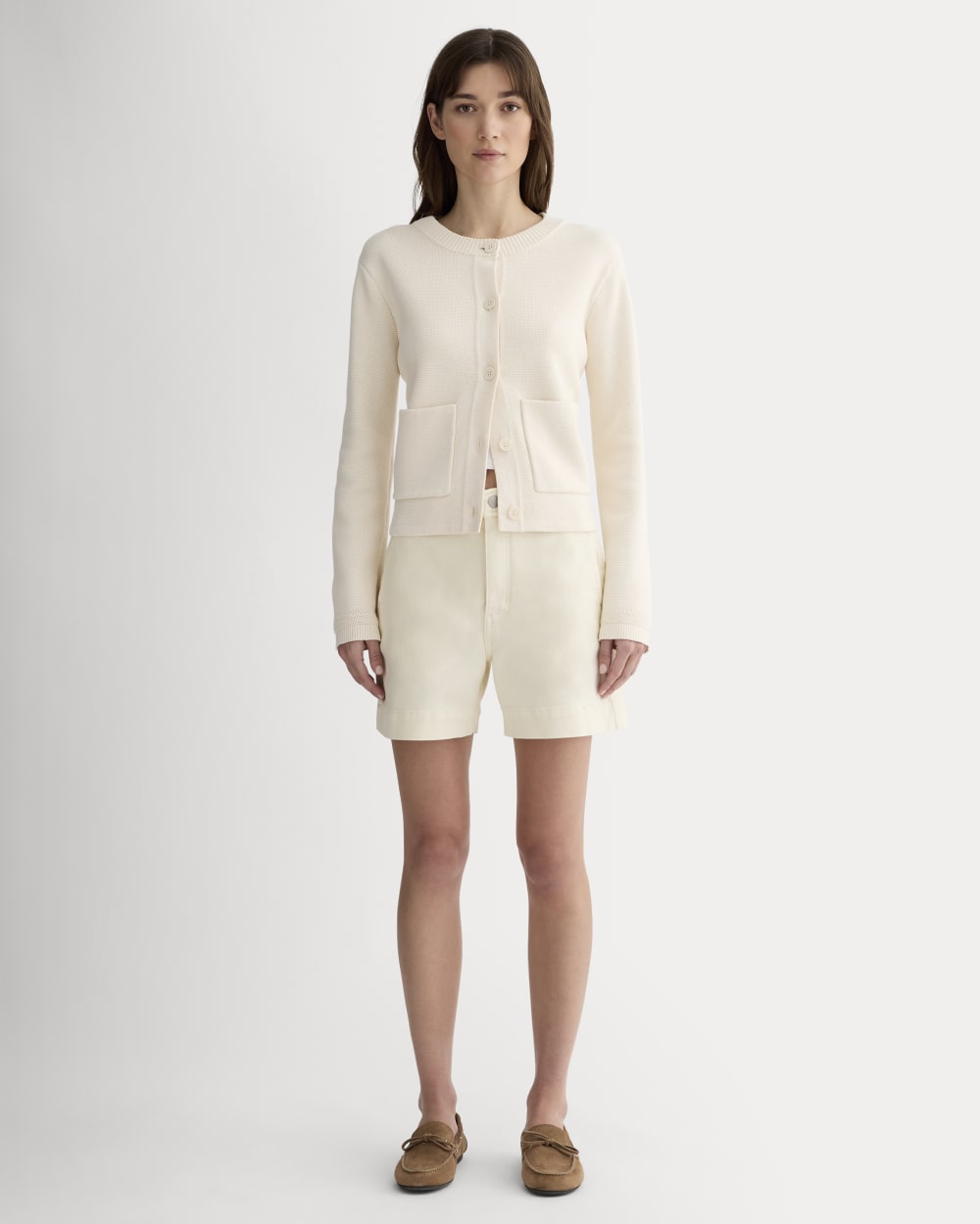 The Utility Short | Bone