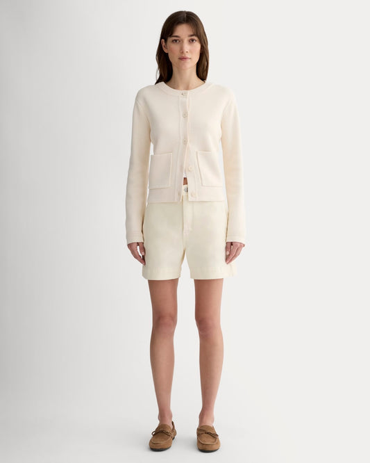 The Utility Short | Bone
