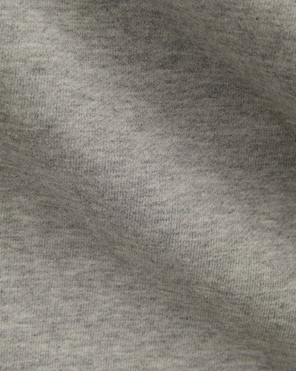 Luxe Fleece Barrel Sweatpant | Heathered Grey