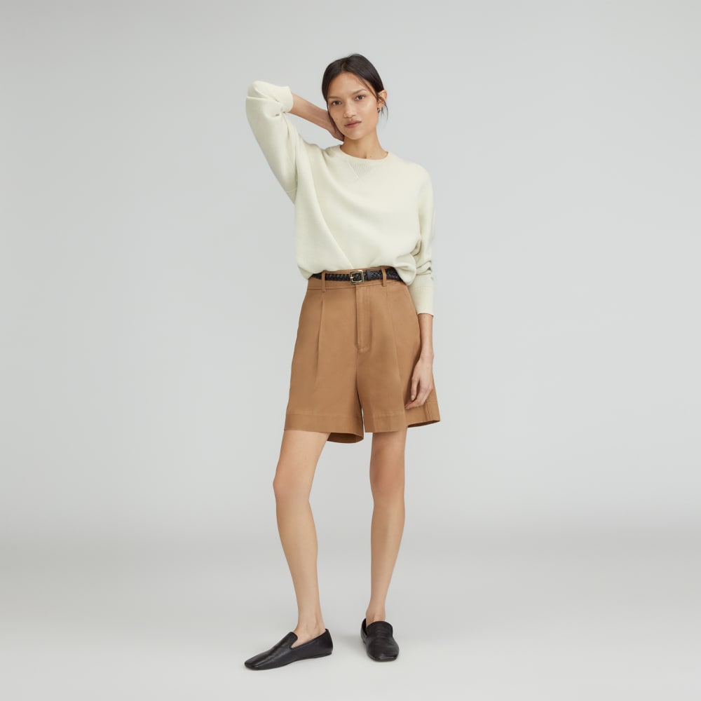 The Draper Short in Buttersmooth | Toasted Coconut