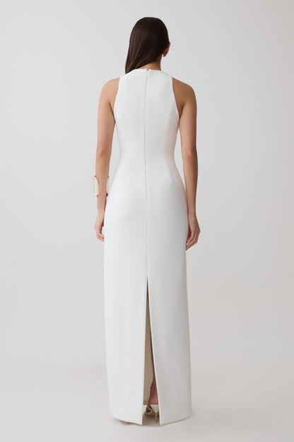 Maylin Hardware Maxi Dress - Ivory