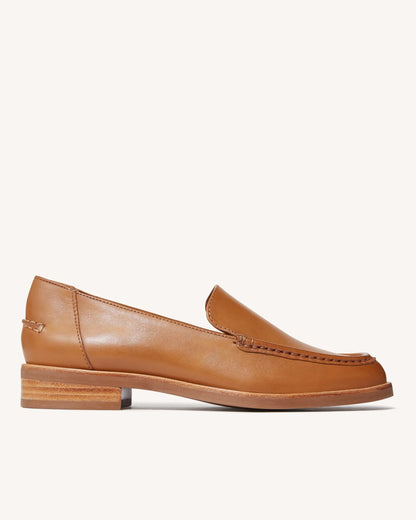 The Modern Loafer | Camel