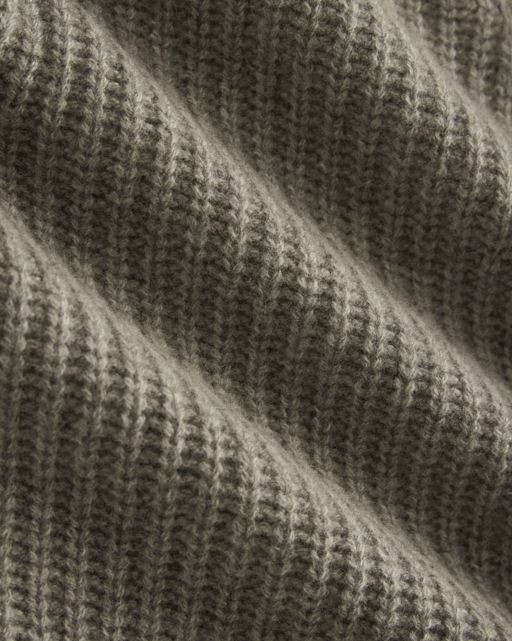The Half-Zip Sweater in Luxe Merino | Heather Soft Taupe