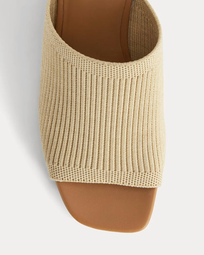 The Glove Mule in ReKnit | Raffia