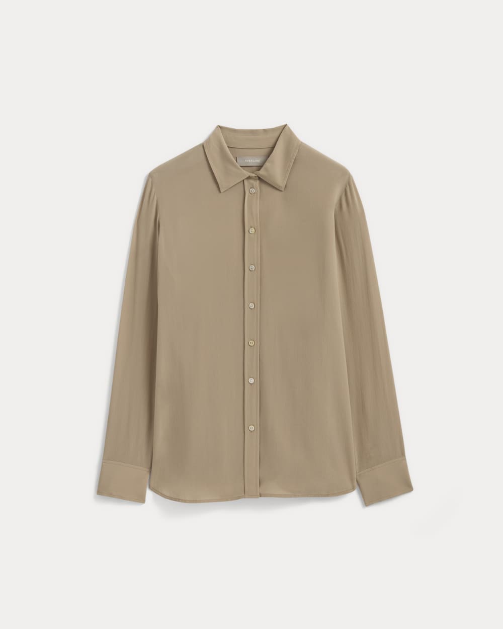 The Must-Have Shirt in Washable Silk | Burnt Sugar